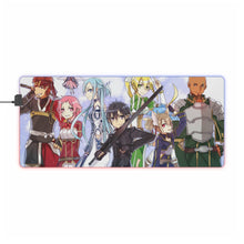 Load image into Gallery viewer, Sword Art Online II RGB LED Mouse Pad (Desk Mat)