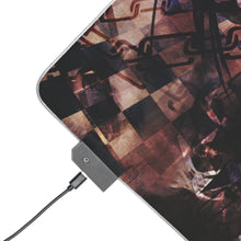 Load image into Gallery viewer, Black Rock Shooter RGB LED Mouse Pad (Desk Mat)