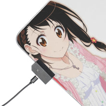 Load image into Gallery viewer, Nisekoi Chitoge Kirisaki, Kosaki Onodera, Seishirou Tsugumi RGB LED Mouse Pad (Desk Mat)