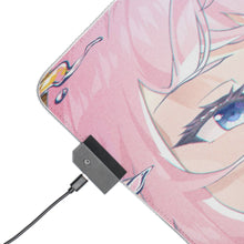 Load image into Gallery viewer, Shikimori's Not Just A Cutie RGB LED Mouse Pad (Desk Mat)