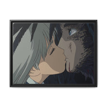 Load image into Gallery viewer, Anime Howl's Moving Castler Canvas Framed Art Print