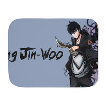 Load image into Gallery viewer, Anime Solo Leveling Sherpa Blanket
