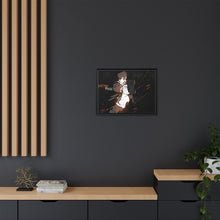 Load image into Gallery viewer, Shinya Kogami With His dominator Canvas Framed Art Print