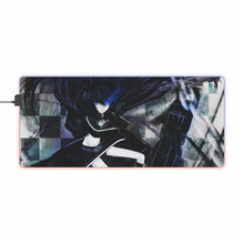 Load image into Gallery viewer, Black Rock Shooter RGB LED Mouse Pad (Desk Mat)