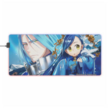 Load image into Gallery viewer, Ascendance of a Bookworm RGB LED Mouse Pad (Desk Mat)