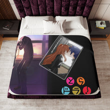 Load image into Gallery viewer, Anime Toradora! Sherpa Blanket