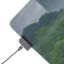 Load image into Gallery viewer, The Garden Of Words RGB LED Mouse Pad (Desk Mat)