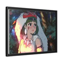 Load image into Gallery viewer, Princess Mononoke Canvas Framed Art Print