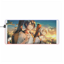 Load image into Gallery viewer, IDOLiSH7 RGB LED Mouse Pad (Desk Mat)