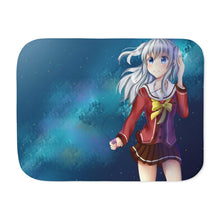 Load image into Gallery viewer, Nao Tomori full body Sherpa Blanket