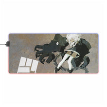 Load image into Gallery viewer, Black Rock Shooter RGB LED Mouse Pad (Desk Mat)