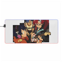 Load image into Gallery viewer, Tengen Toppa Gurren Lagann RGB LED Mouse Pad (Desk Mat)