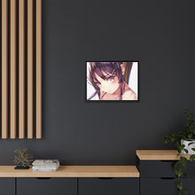 Load image into Gallery viewer, Rascal Does Not Dream Of Bunny Girl Senpai Canvas Framed Art Print