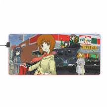 Load image into Gallery viewer, Girls und Panzer RGB LED Mouse Pad (Desk Mat)