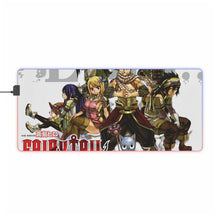 Load image into Gallery viewer, Anime Fairy Tail RGB LED Mouse Pad (Desk Mat)
