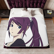 Load image into Gallery viewer, Monogatari (Series) Sherpa Blanket