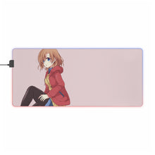 Load image into Gallery viewer, Love Live! Honoka Kousaka RGB LED Mouse Pad (Desk Mat)