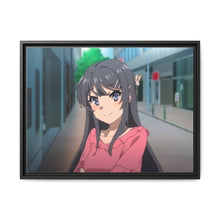 Load image into Gallery viewer, Sakurajima Mai Canvas Framed Art Print
