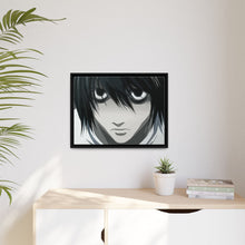 Load image into Gallery viewer, Anime Death Note Canvas Framed Art Print