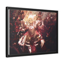 Load image into Gallery viewer, Fate/Apocrypha Saber Of Red Canvas Framed Art Print