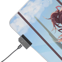 Load image into Gallery viewer, Puella Magi Madoka Magica RGB LED Mouse Pad (Desk Mat)