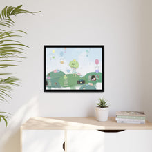 Load image into Gallery viewer, Dango World Canvas Framed Art Print