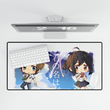 Load image into Gallery viewer, Your Name. Mouse Pad (Desk Mat)
