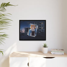 Load image into Gallery viewer, Ai Hayasaka Canvas Framed Art Print