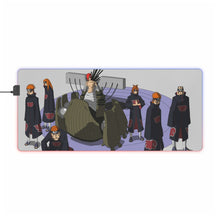 Load image into Gallery viewer, Anime Naruto RGB LED Mouse Pad (Desk Mat)