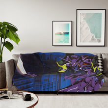 Load image into Gallery viewer, Anime Neon Genesis Evangelion Sherpa Blanket