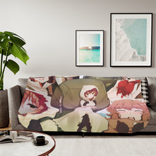 Load image into Gallery viewer, Is It Wrong to Try to Pick Up Girls in a Dungeon? Liliruca Arde Sherpa Blanket