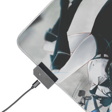 Load image into Gallery viewer, Black Rock Shooter RGB LED Mouse Pad (Desk Mat)