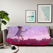 Load image into Gallery viewer, Emma Sherpa Blanket