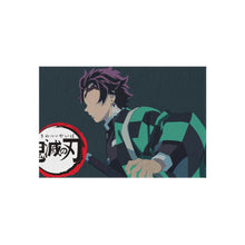Load image into Gallery viewer, Tanjirou Kamado from Demon Slayer : Kimetsu no Yaiba for Dekstop Rug
