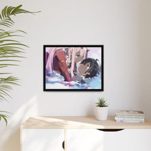Load image into Gallery viewer, Anime Darling in the FranXX Canvas Framed Art Print