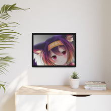 Load image into Gallery viewer, Anime No Game No Life Canvas Framed Art Print