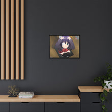 Load image into Gallery viewer, Love, Chunibyo & Other Delusions Rikka Takanashi Canvas Framed Art Print