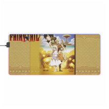Load image into Gallery viewer, Anime Fairy Tail RGB LED Mouse Pad (Desk Mat)