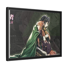Load image into Gallery viewer, The Rising of the Shield Hero Canvas Framed Art Print