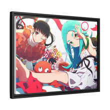 Load image into Gallery viewer, Monogatari (Series) Canvas Framed Art Print