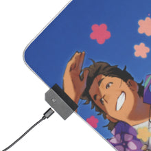 Load image into Gallery viewer, Anohana RGB LED Mouse Pad (Desk Mat)