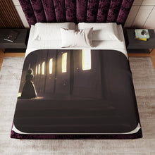 Load image into Gallery viewer, Saber (Fate Series) Sherpa Blanket