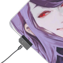 Load image into Gallery viewer, Tokyo Ghoul Ken Kaneki, Rize Kamishiro RGB LED Mouse Pad (Desk Mat)