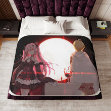 Load image into Gallery viewer, Anime Seraph of the End Sherpa Blanket
