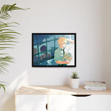 Load image into Gallery viewer, Anime Chainsaw Man Canvas Framed Art Print