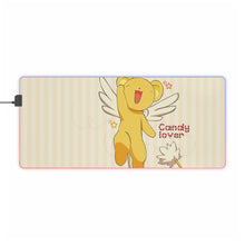 Load image into Gallery viewer, Cardcaptor Sakura Keroberos RGB LED Mouse Pad (Desk Mat)