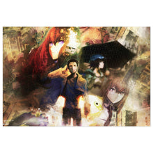 Load image into Gallery viewer, Makise, Kyouma & Mayushi Jigsaw Puzzle