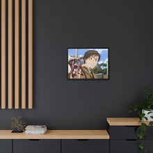 Load image into Gallery viewer, Shinichi and Migi Canvas Framed Art Print