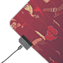 Load image into Gallery viewer, Akatsuki Members RGB LED Mouse Pad (Desk Mat)
