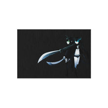 Load image into Gallery viewer, Black Rock Shooter Rug
